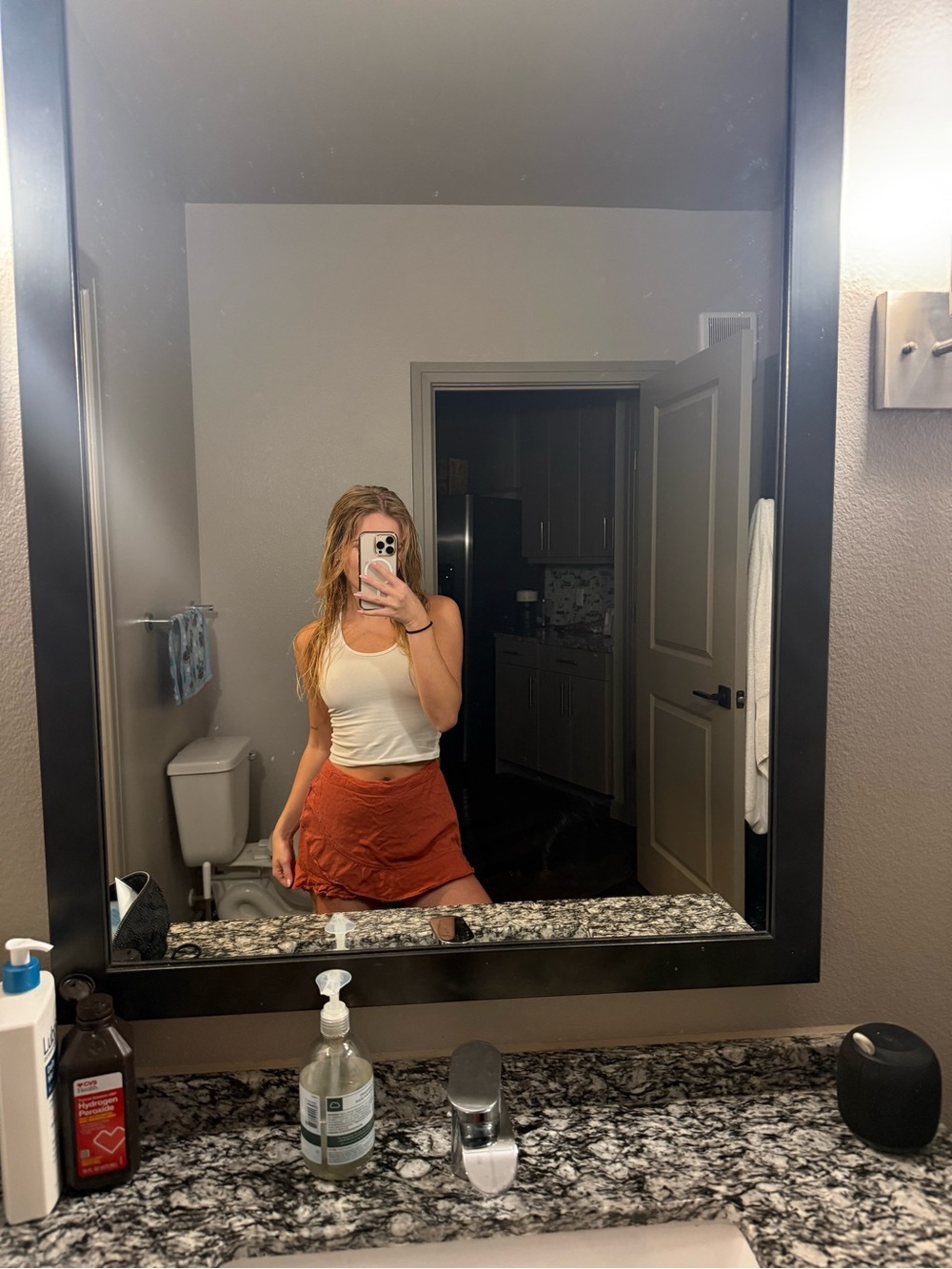 Altard State Orange skort